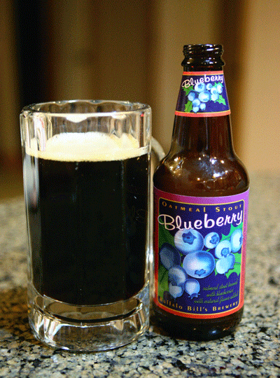 Buffalo Bill's Blueberry Oatmeal Stout