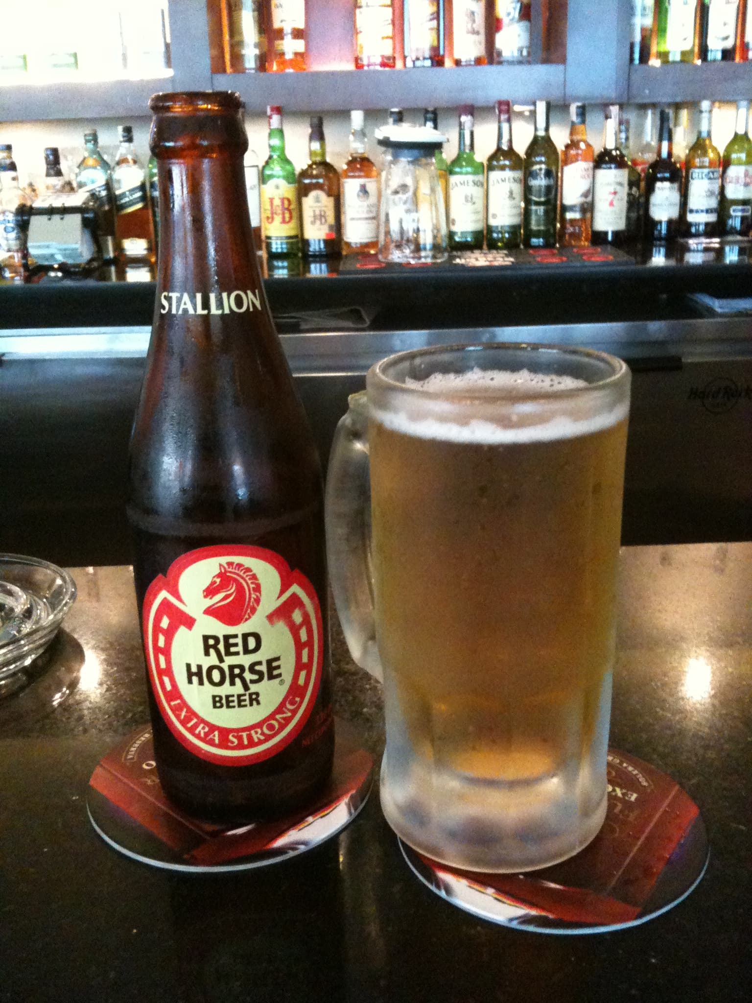San Miguel Red Horse Beer
