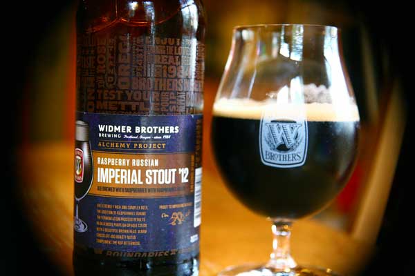 Widmer Brothers Raspberry Russian Imperial Stout '12